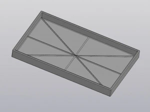 flowerpot grave 3D Print Model