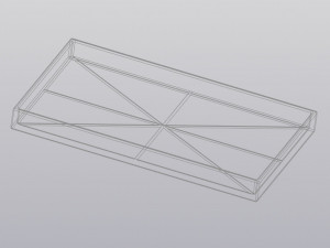 flowerpot grave Model Cetak 3D