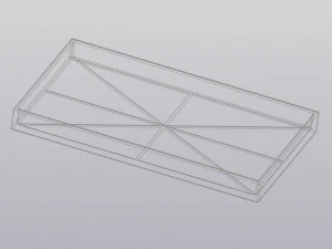 flowerpot grave 3D Print Model