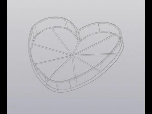 flowerpot angel wings 3D Print Model