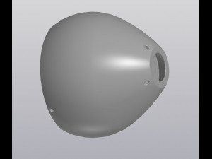 Hanging flowerpot hot air balloon 3Dプリントモデル