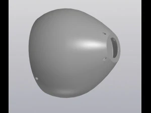 Hanging flowerpot hot air balloon 3D Print Model