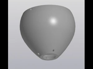 Hanging flowerpot hot air balloon 3D Print Model