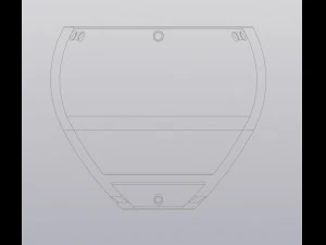 Hanging flowerpot hot air balloon 3D Print Model