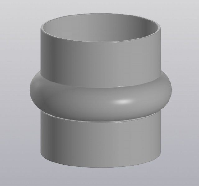 flowerpot edge 3D Print Model .c4d .max .obj .3ds .fbx .stl .blend 
