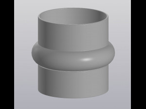 flowerpot edge 3D Print Model