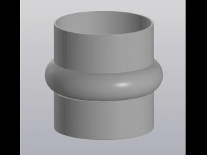 край цветочного горшка 3D Принт Модель
