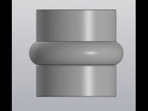 flowerpot edge 3D Print Model