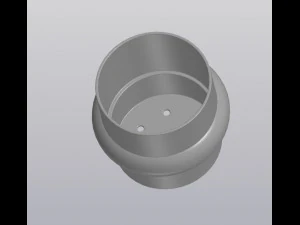 flowerpot edge 3D Print Model