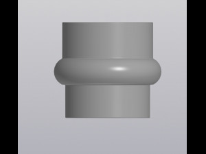 flowerpot edge 3D Print Model