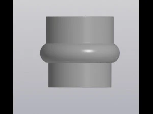 flowerpot edge 3D Print Model