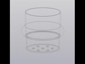 flowerpot edge 3D Print Model