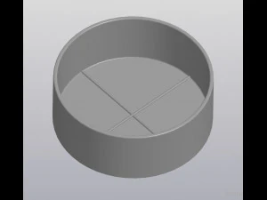 flowerpot edge 3D Print Model