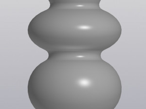 figured vase 3D प्रिंट मॉडल