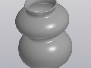 figured vase 3D प्रिंट मॉडल