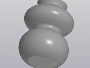figured vase 3D प्रिंट मॉडल