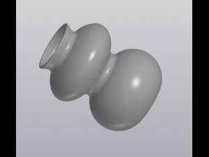 figured vase 3D प्रिंट मॉडल