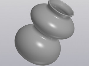 figured vase 3D प्रिंट मॉडल