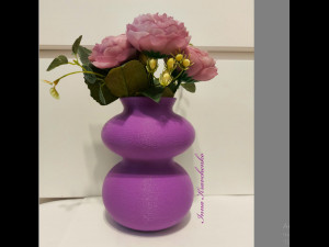 figured vase 3D Baskı Modeli