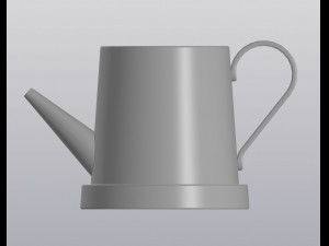Flowerpot watering can 3D Print Model