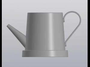 Лейка для цветочного горшка 3D Принт Модель