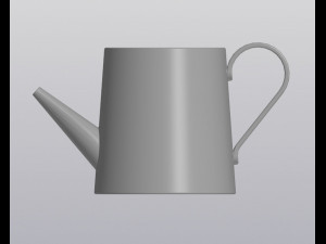 Flowerpot watering can Modello di stampa 3D