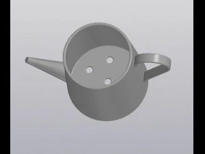 Flowerpot watering can 3D Print Model