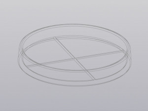 Flowerpot watering can Modello di stampa 3D