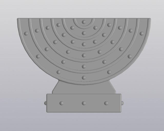 flowerpot slice 3D-Druckmodell .c4d .max .obj .3ds .fbx .stl .blend 