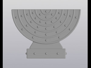 flowerpot slice 3D Baskı Modeli