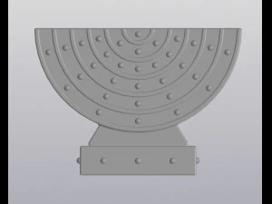 flowerpot slice 3D Print Model