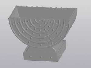 flowerpot slice 3D-Druckmodell