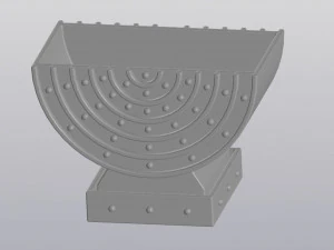 flowerpot slice 3D Print Model