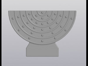 flowerpot slice 3D-Druckmodell