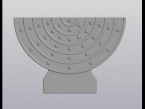flowerpot slice 3D Print Model