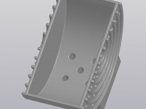 flowerpot slice 3D-Druckmodell