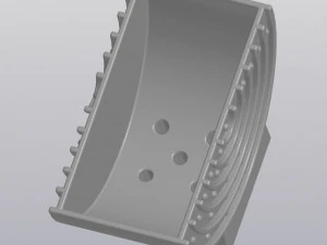 flowerpot slice 3D Print Model