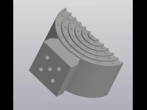 flowerpot slice 3D Print Model