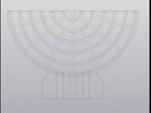 flowerpot slice 3D-Druckmodell