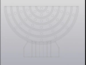 flowerpot slice 3D Print Model