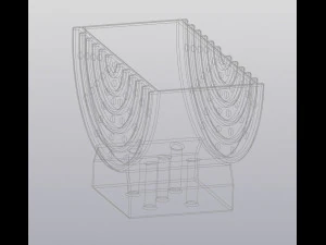 flowerpot slice 3D Print Model
