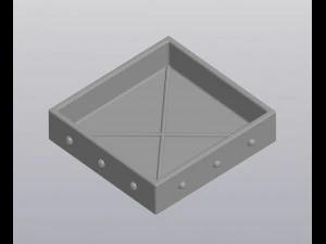 flowerpot slice 3D Print Model