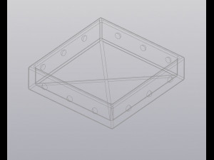 flowerpot slice 3D-Druckmodell