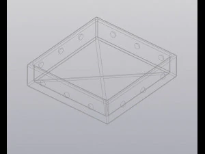 flowerpot slice 3D Print Model