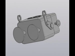 pencil holder - flowerpot robot 3D Print Model