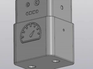 pencil holder - flowerpot robot 3D Print Model