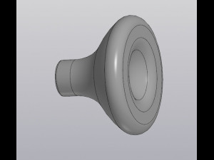pencil holder - flowerpot robot 3D-Druckmodell