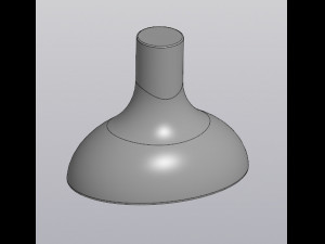 pencil holder - flowerpot robot 3D-Druckmodell