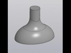 pencil holder - flowerpot robot 3D Print Model
