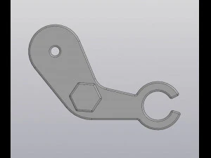 pencil holder - flowerpot robot 3D Print Model